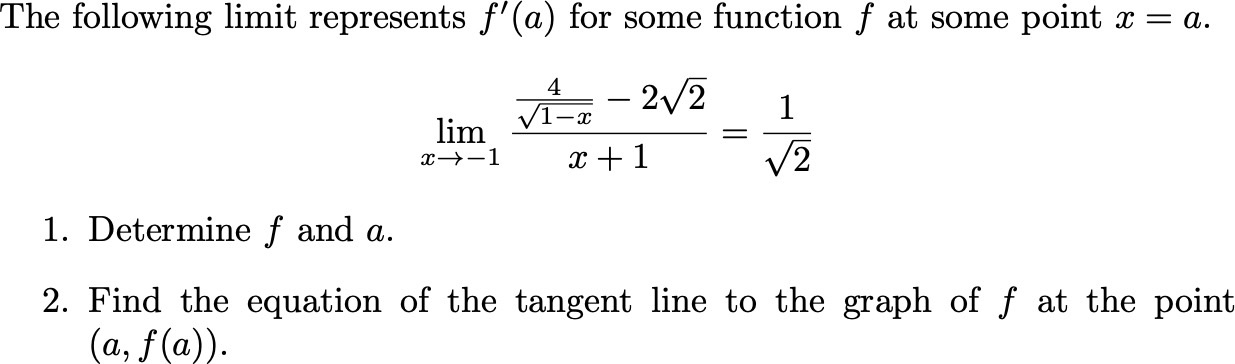 sample problem